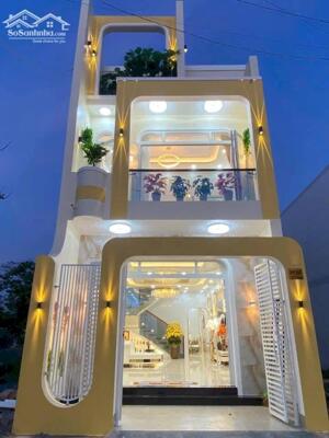 NHÀ HAI MẶT TIỀN MỚI XÂY FULL NỘI THẤT GẦN BV XUYÊN Á VĨNH LONG