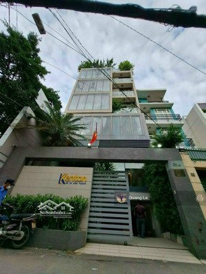 bán tòa nhà đường nguyễn gia trí, p.25, q.bình thạnh. dt 7.3x17 -hầm 6 tầng- tn 150tr/th. gía 31 tỷ