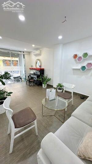 MẶT TIỀN KINH DOANH - KHU BẮC HẢI - P6 - TÂN BÌNH - 100M2 - NGANG 6,5M - 3 TẦNG ĐÚC - 10 PHÒNG