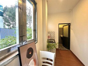 cho thuê căn hộ 2 phòng ngủ trường sa,bình thạnh, full nội thất, giá chỉ 6tr5/tháng