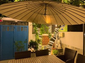 villa kết hợp căn hộ, lô góc - chế lan viên - đà nẵng.