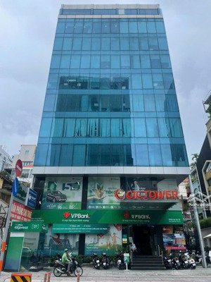 bán tòa nhà trần hữu trang phú nhuận ( 13x35m) nở hậu- hầm 8 tầng - hđt: 400tr/tháng - giá 120 tỷ