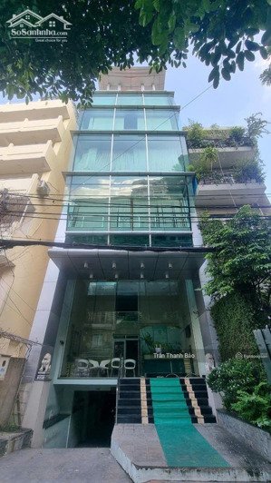 cần bán gấp tài sản hiếm mặt tiền ung văn khiêm, bình thạnh - 6x35m - 9 tầng, hđt 200tr - giá 65 tỷ