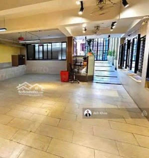 siêu hiếm! mặt tiền ngay phan văn trị, bình thạnh (dt:135m2) sẵn hầm 6 tầng thang máy. chỉ 26 tỷ tl