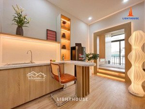 căn hộ 1pn ban công, full nội thất gần vạn hạnh mall - quận 10