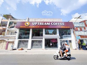 mặt tiền ngang khủng 18m ngay ngã tư lê văn sỹ quận 3 | dt 15x20m | trệt 2 lầu sàn suốt