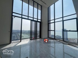 bán căn sky villas 3 tầng 460m2 view biển hạ long - biệt thự trên không. bể bơi + sân vườn riêng.