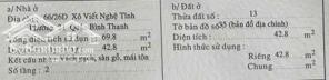 Nhà mới 2 tầng 4x11m 3PN 3WC 66/26D Xô Viết Nghệ Tĩnh 5.28 tỷ