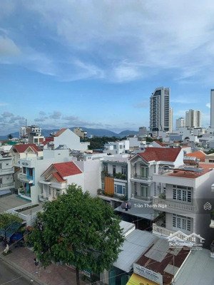 bán khách sạn 6 tầng 2 mặt tiền điện biên phủ vĩnh hòa, nha trang, dt 113m² giá 16 tỷ