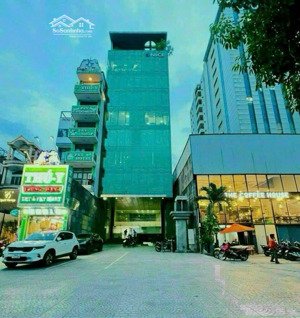 bán tòa nhà mặt tiền lê văn sỹ, p12, q3, dt: 8mx18m, 7 tầng thang máy, hđt 210tr/tháng, giá 62 tỷ