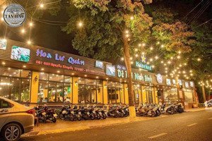 cho thuê mặt bằng kinh doanh mặt đường tân triều, dt 800m, mặt tiền 35m, trung tâm khu phố ẩm thực.