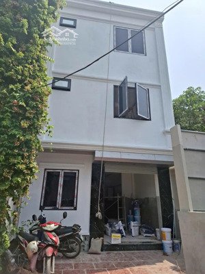 bán nhà thật; vân côn, an khánh , 45,6 m2 xây 3 tầng sát đại lộ thăng long, vành đai 4