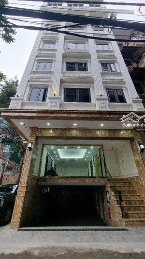 siêu phẩm - hoàng quốc việt - cầu giấy. lô góc, ô tô tránh, 200tr/ t. 100m, 9 t, mt 6.6m, 51.5 tỷ