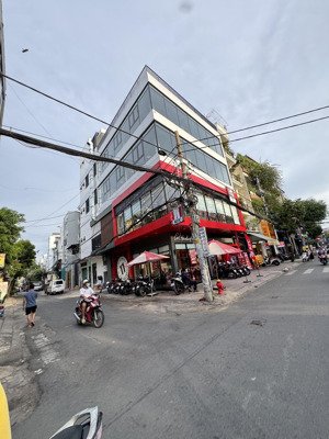 siêu phẩm góc 2mt ngay quang trung, gò vấp- dt 9x20m, 5 tầng, hdt 150 triệu, giá 34ty