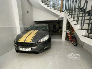 bán nhà đường phú thuận, 4 tầng, hxh, gần phú mỹ hưng, quận 7, chỉ 7.x tỷ