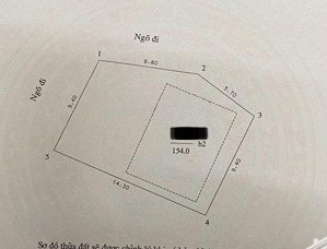 giá tốt đầu tư - 40.tỷ hơn, biệt thự mini xuân thuỷ - 154m, 4 tầng- lô góc, oto vào nhà.
