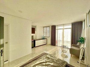 hệ thống căn hộ mini full nội thất - bancol lớn tại bình thạnh