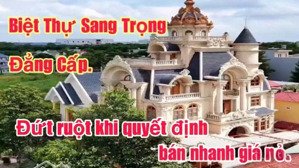 bán biệt thự tân bình di an bình dương