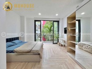 cho thuê phòng ban công 30m2 quận 5 đường nguyễn trãi gần khoa học tự nhiên, sư phạm, sài gòn ueh