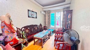 nhà thuộc khu phân lô, bgtvt, cách phố kim mã 50m. đường oto chạy vòng quanh, khu dân trí, tiện