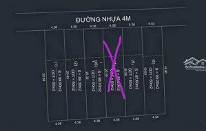 đất phú hòa 1 / lê hồng phong chỉ 50m đường nhựa thông giá chỉ 3ti150