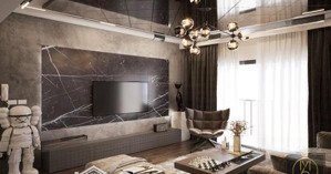 duy nhất căn hộ biệt thự trên không 180m2 tầng trung đẹp cần bán tại berriver jardin