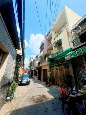 cần bán nr 4 tầng kiên cố, diện tích 52m2, trung tâm tân bình p7, bành văn trân-cmt8