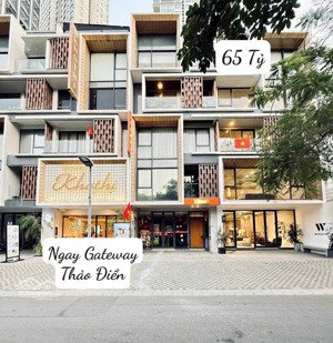 toà nhà mới xây mặt tiền xuân thuỷ thảo điền. 9x22 - 6 lầu - hđt 400m2, giá bán 72 tỉ