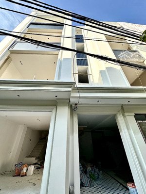 nhà 4 tầng mặt ngõ đường chợ hàng -gần aeon mall. cách mặt đường chỉ 10m, mua sớm tặng nội thất