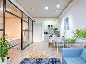 căn hộ 1 phòng ngủ 40m2 ngay cầu lê văn sỹ - vòng xoay dân chủ - nhà thờ ba chuông - trường sa