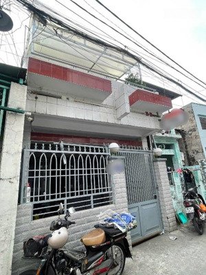 bán nhà riêng hẻm xe hơi, 92mv, 2 tầng, st