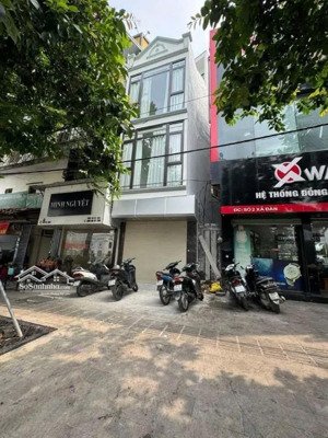 bán nhà mặt phố xã đàm đống đa vỉa hè đá bóng kinh doanh ngày đêm dt26m x4 tầng mt3.4m giá 16.5 tỷ