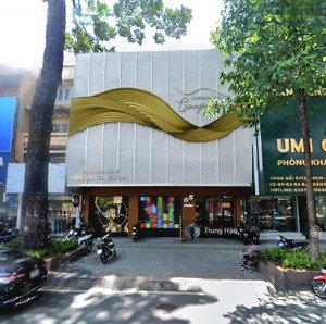 siêu vị trí mt đường 3/2 quận 10 - dt 12 x 27m - cn 324m2 - 4 tầng - hđt 500 triệu - giá 115 tỷ