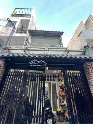 nhà hẻm xe hơi đỗ cửa thích quảng đức - phú nhuận - 66 m2