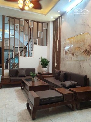 bán nhà 4 tầng diện tích rộng 5pn full nội thất, ngõ thông rộng nhiều tiện ích, phố trần khát chân