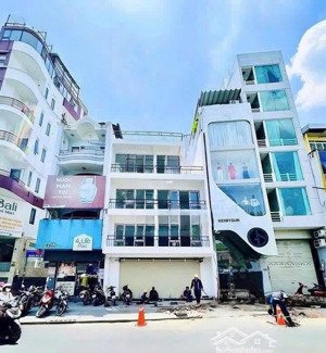 bán nhà mặt tiền trường sơn - dt: 11x28m - 3 tầng - xd: hầm + 8 lầu - giá bán: 45 tỷ tl - tin thật