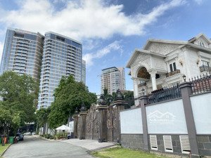 hạ 5 tỷ! bán biệt thự 280 lương định của, q. 2 - 166m2 - 7x28m, 4 tầng st, cho thuê 45tr/th - 40 tỷ