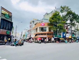 bán nhà mặt tiền cống quỳnh - dt: 8 x 36m. công nhận: 272m2 - ctxd: hầm + 8 tầng - giá: 70 tỷ tl