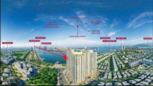 chính chủ gửi bán căn 2pn peninsula trực diện sông mã 15, giá chỉ 3 tỷ 941 hỗ trợ vay 0% lãi suất