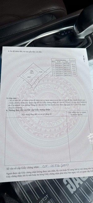 chính chủ e bán 328m thôn tân yên hồng ky