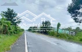 siêu phẩm đầu tư 9.800m² mặt tiền ql 61c ngang 20m chỉ 10 triệu/m²