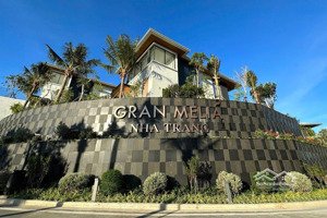biệt thự 6 sao view biển gran melia nha trang - giảm mạnh 21 tỷ nay chỉ còn 33 tỷ