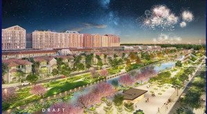 mở bán đất nền dãn xây trái tim phân khu flora avenue