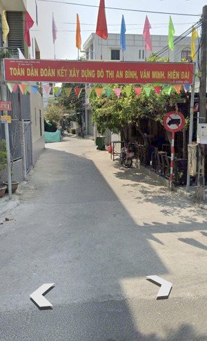 lô góc ngang 6m nở hậu 6m6 - 80m2 - kiệt ô tô cách mặt tiền tiểu la 3 căn nhà