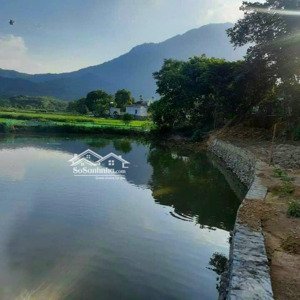 bán đất nghỉ dưỡng tại xã vân hòa, ba vì, hà nội, 5,5 triệu / m2, 1074 m2,hot!