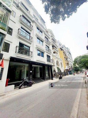 cho thuê nhà cầu giấy 65m2 4 tầng, mặt tiên 6m, đường 4 làn ô tô, kinh doanh tốt, 20tr/th