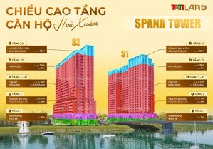 mở bán giai đoạn 1 căn hộ spana tower, nguyễn phước lan, hòa xuân, cẩm lệ, đà nẵng