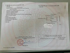 bán mặt đường mạc phúc tư, tân thành, dương kinh -diện tích: 90m2 ngang 5m.đường nhựa thông rộng