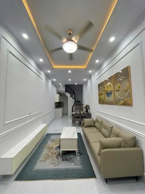 siêu hiếm! bán nhà văn quán ngay đường 19/5 lô góc ngõ ba gác 35m2 4 tầng full option giá hơn 7 tỷ