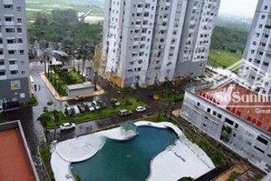 bán cc hqc plaza, nguyễn văn linh, 1,1 tỷ, 55m2, 2pn, 2wc, chính chủ, giá ưu đãi cực sốc